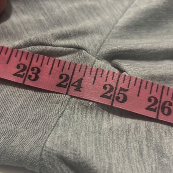 Nike Women's Yoga Sleeveless Stretch Gray Cj5280 Jumpsuit - Picture 9 of 10